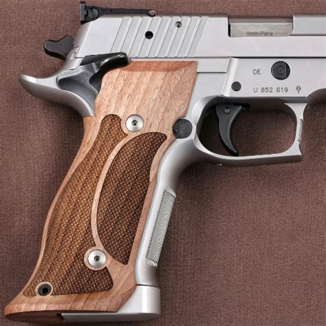 Sig Sauer P226 SAO custom pistol grips Integrated Magwelled ...