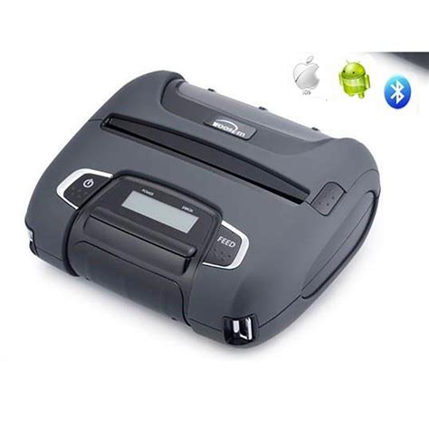 Woosim 4 inch Bluetooth mobile thermal printer - IOS & Android - SLF ...