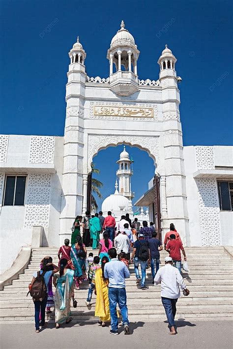 Haji Ali Dargah Mosque In Mumbai Photo Background And Picture For Free Download - Pngtree