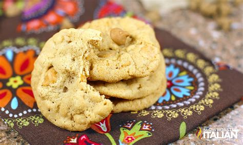 Caramel Butterscotch Cookies