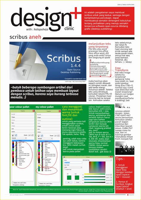 Free Scribus Templates Of Scribus Brochure Templates Csoforumfo ...