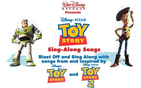 Walt Disney Records - Sing-Alongs - Toy Story Sing-Along Songs