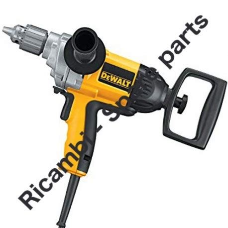 DEWALT DW130 TYPE 1 Spade Handle Electric Drill Parts