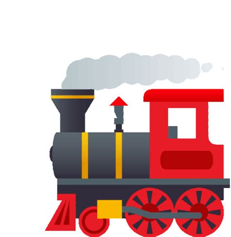 Locomotive Joypixels Sticker - Locomotive Joypixels Train - Discover ...