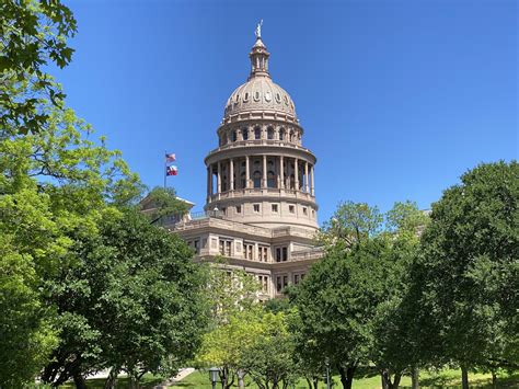 Texas Capitol Monuments and Markers