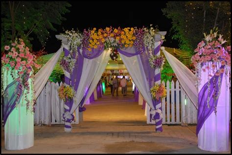 25 Beautiful Wedding Hall Decorations Ideas - Wohh Wedding