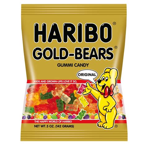 Haribo 5-oz Gold-Bears Gummi Snacks at Lowes.com