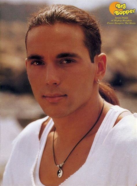 Tommy Oliver (Power Rangers - actor Jason David Frank) | Jason david frank, Native american ...