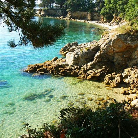 Plage de Bot Conan Baie de Concarneau | Photo bretagne, Vacances bretagne, Fouesnant