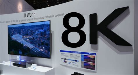 The First 8K TV Broadcast Has Officially Taken Place - ExtremeTech