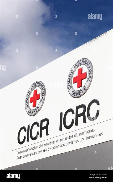 Icrc war hi-res stock photography and images - Alamy