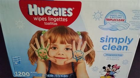 Huggies Simply Clean Wipes reviews in Baby Wipes - ChickAdvisor