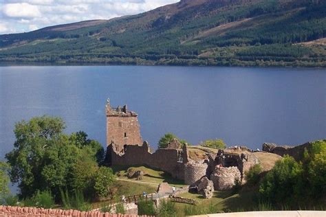 Ruins of Farquhar Castle near Drumnadrochit, Loch Ness ... | Coat of ...