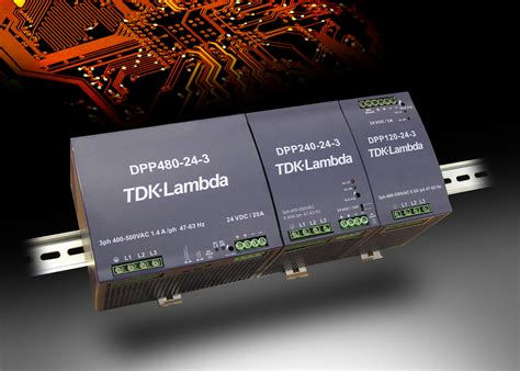 TDK-LAMBDA PUTS THREE-PHASE POWER ON THE RAIL