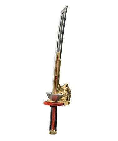 Loving this Power Rangers Samurai Deluxe Samurai Spin Sword Toy on #zulily! #zulilyfinds Adult ...