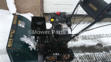 Carburetor For Craftsman Model 247.888550 Snow Blower - Mower Parts Land