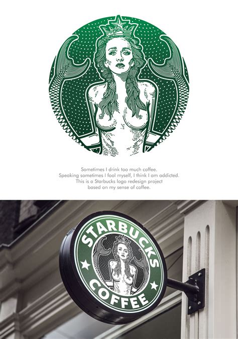 STARBUCKS inspired on Behance | Starbucks art, Art logo, Star wars artwork