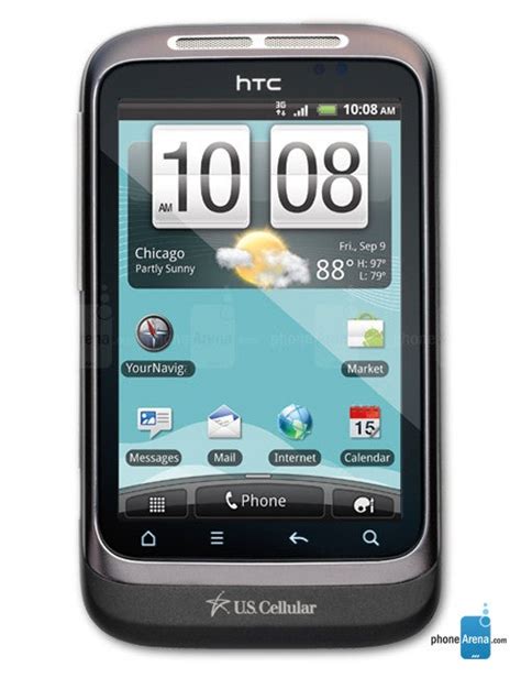 HTC Wildfire S CDMA specs - PhoneArena