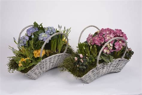 Wicker Baskets, Floral Arrangements, Vase, Home Decor, Decoration Home ...