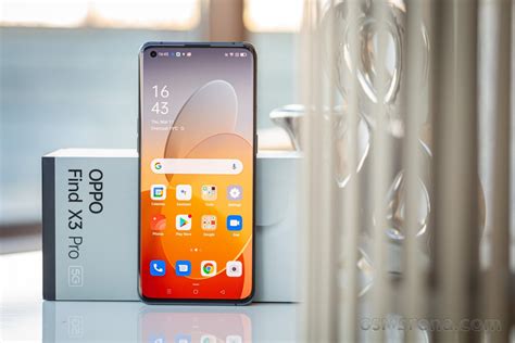 Oppo Find X3 Pro in for review - GSMArena.com news