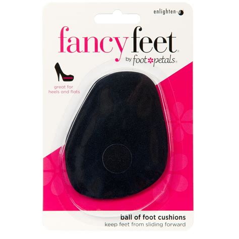 Fancy Feet Ball of Foot Cushions, 1 Pair, Black - Walmart.com - Walmart.com