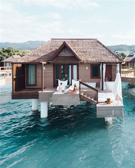 FIRST IMPRESSION OF OVERWATER BUNGALOWS AT SANDALS SOUTH COAST JAMAICA | Overwater bungalows ...