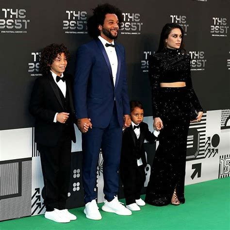 Marcelo All Smiles With Family At Fifa Football Awards (PHOTO) - Sports ...