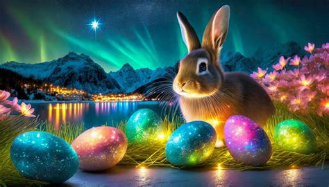 Easter Bunny Eggs, Art Free Stock Photo - Public Domain Pictures