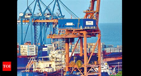 Vizag Port Handles Record Cargo Volume At 73.73 Mt | Visakhapatnam News ...