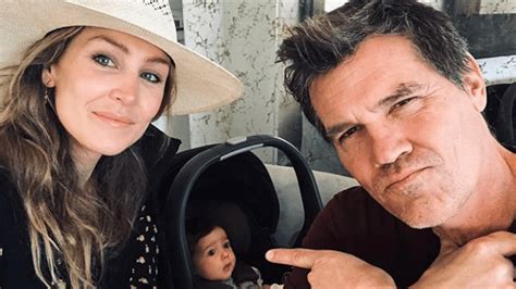 Josh Brolin and Wife Kathryn Boyd Step Out With Baby Westlyn