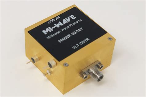 Pin Diode Voltage Variable Attenuators