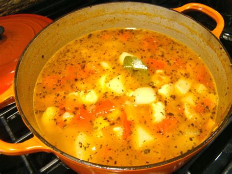 Vegetable-Cod Soup Recipe - Food.com