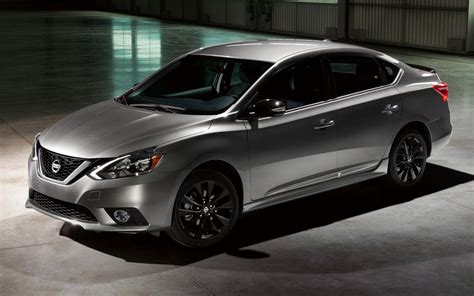 2017 Nissan Sentra SR Midnight Edition - Wallpapers and HD Images | Car Pixel