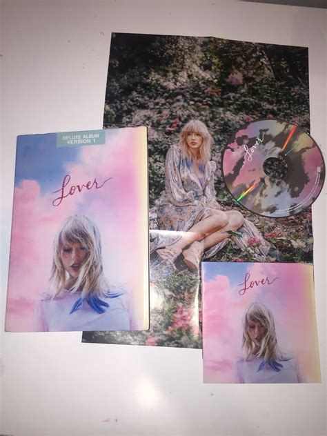 Taylor Swift Lover Vinyl - Fligothe