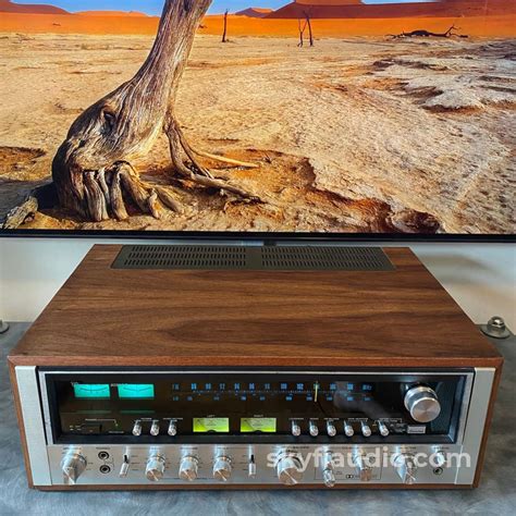 Sansui 9090DB Receiver - Fully Restored With New Walnut Veneer