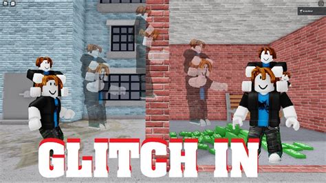 How To Glitch Through Walls in Da Hood - YouTube