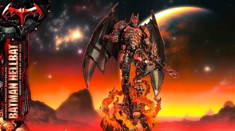 BATMAN HELLBAT 1:4 SCALE STATUE - The Pop Insider