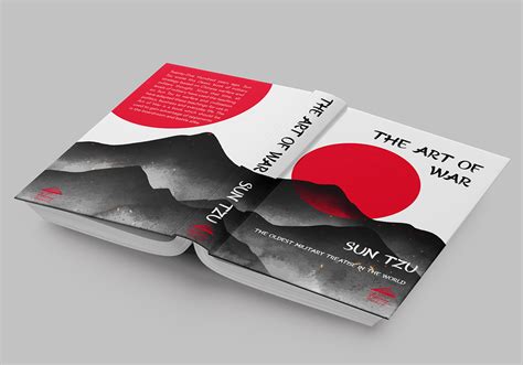 Book cover design - The Art of War :: Behance