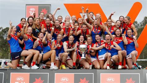 Melbourne outlasts Brisbane Lions in AFLW grand final to claim historic ...