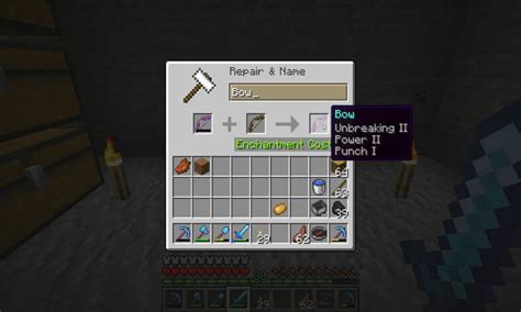 How to Repair a Bow in Minecraft