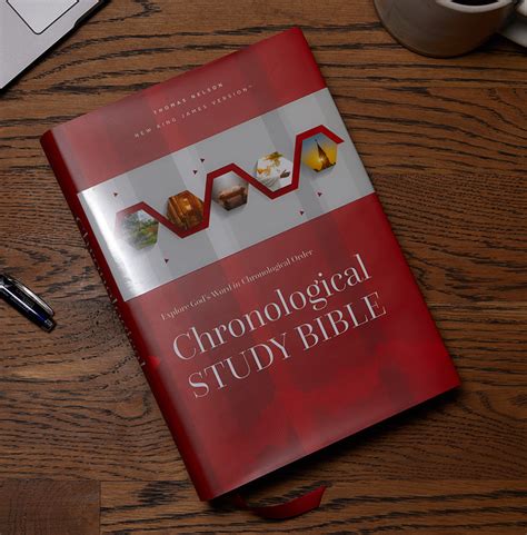 The Chronological Study Bible, NKJV - Thomas Nelson Bibles