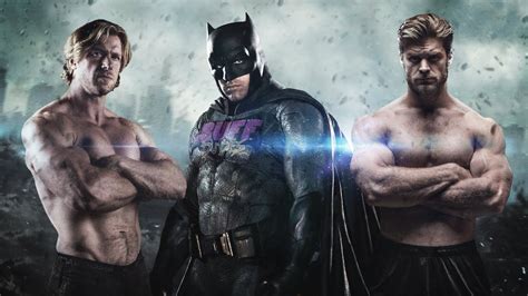 Ben Affleck's BATMAN WORKOUT - YouTube