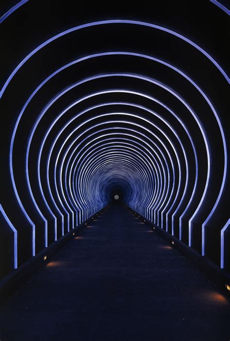 Alpha (East) Tunnel () | James turrell, Light installation, Light tunnel