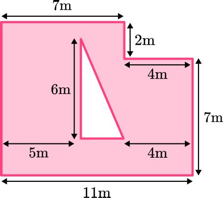 Area of Composite Shapes - Steps, Examples & Questions