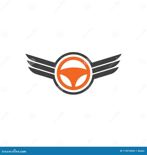 Driver Icon Template Vector Illustration Stock Vector - Illustration of instructor, driving ...