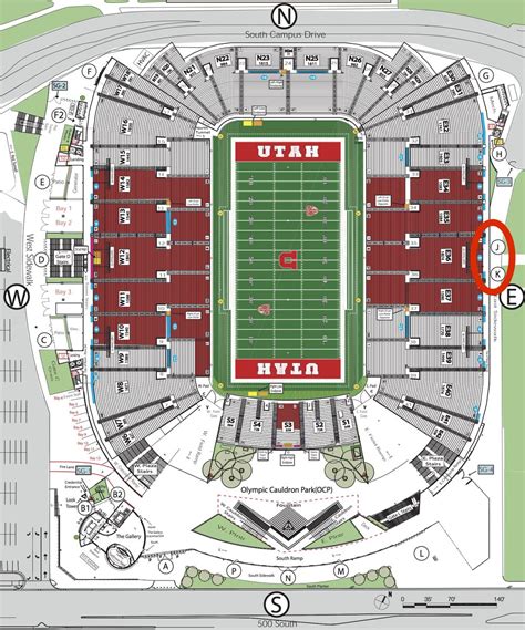 Ut Football Stadium Seating Chart