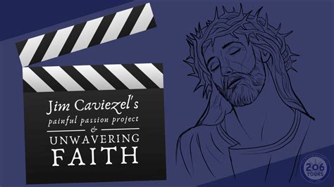 Jim Caviezel's Passion Process & Unwavering Faith | 5 Facts from Filming