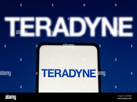 Teradyne logo hi-res stock photography and images - Alamy