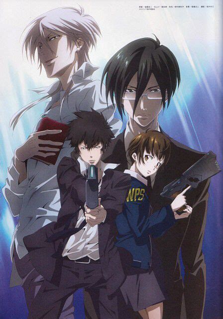 56 best Psycho Pass images on Pinterest | Psycho pass, Anime boys and ...