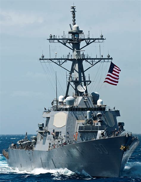 USS Paul Hamilton DDG-60 Arleigh Burke class Destroyer US Navy